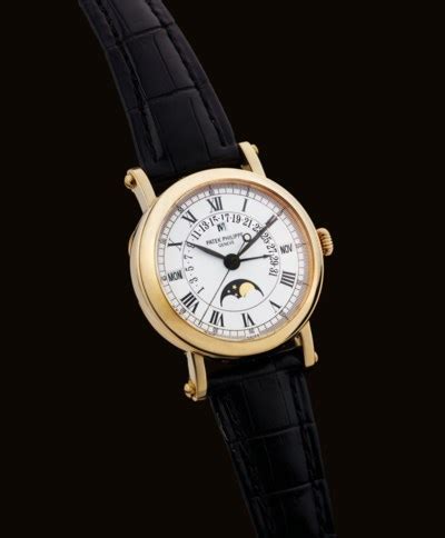 SIGNED PATEK PHILIPPE, GENÈVE, REF. 5059J, MOVEMENT 